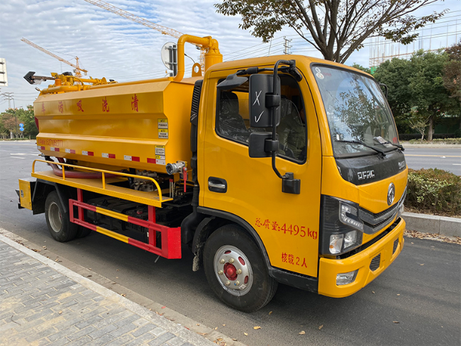 梅州清洗吸污车